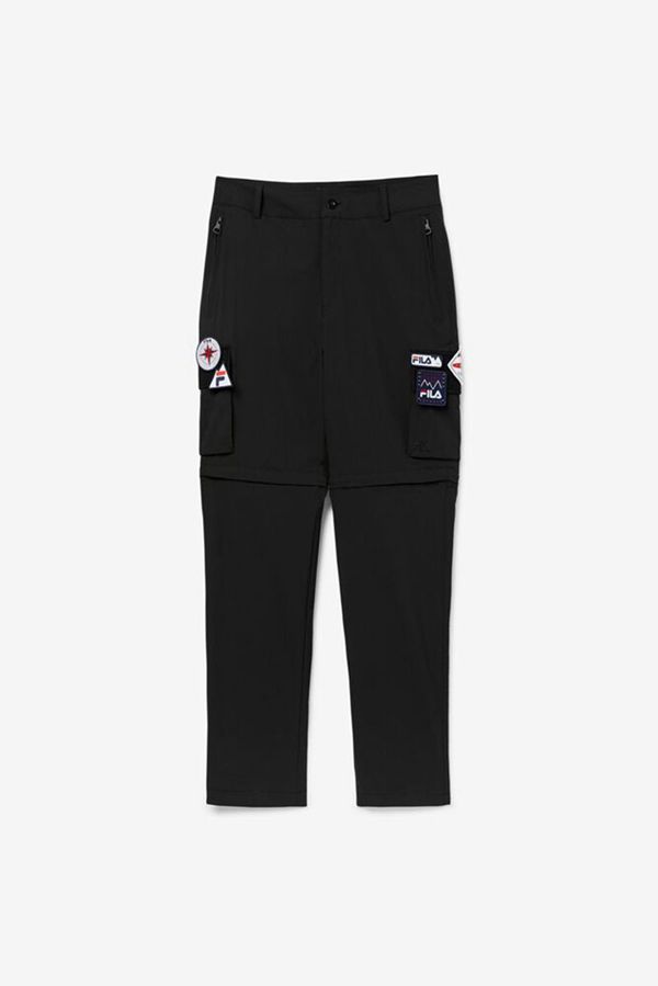 Fila 3-In-1 Men's Pants - Black,NZ 756-30984